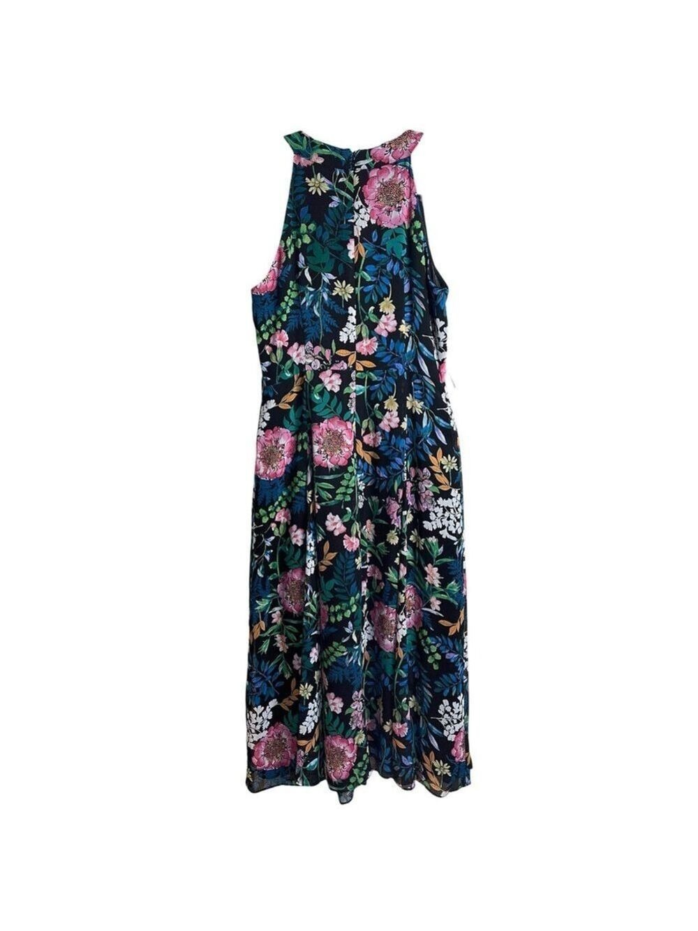 Tommy Hilfiger Floral Maxi Dress Women’s Size 4 - Picture 3 of 8